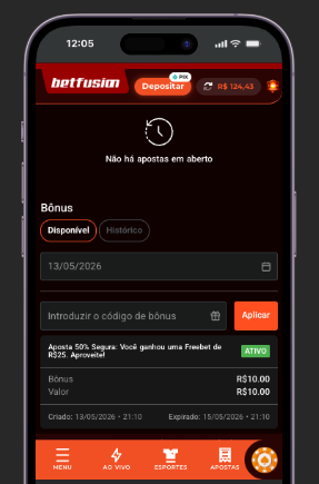 Passo 5 — Ative a Freebet no cupom