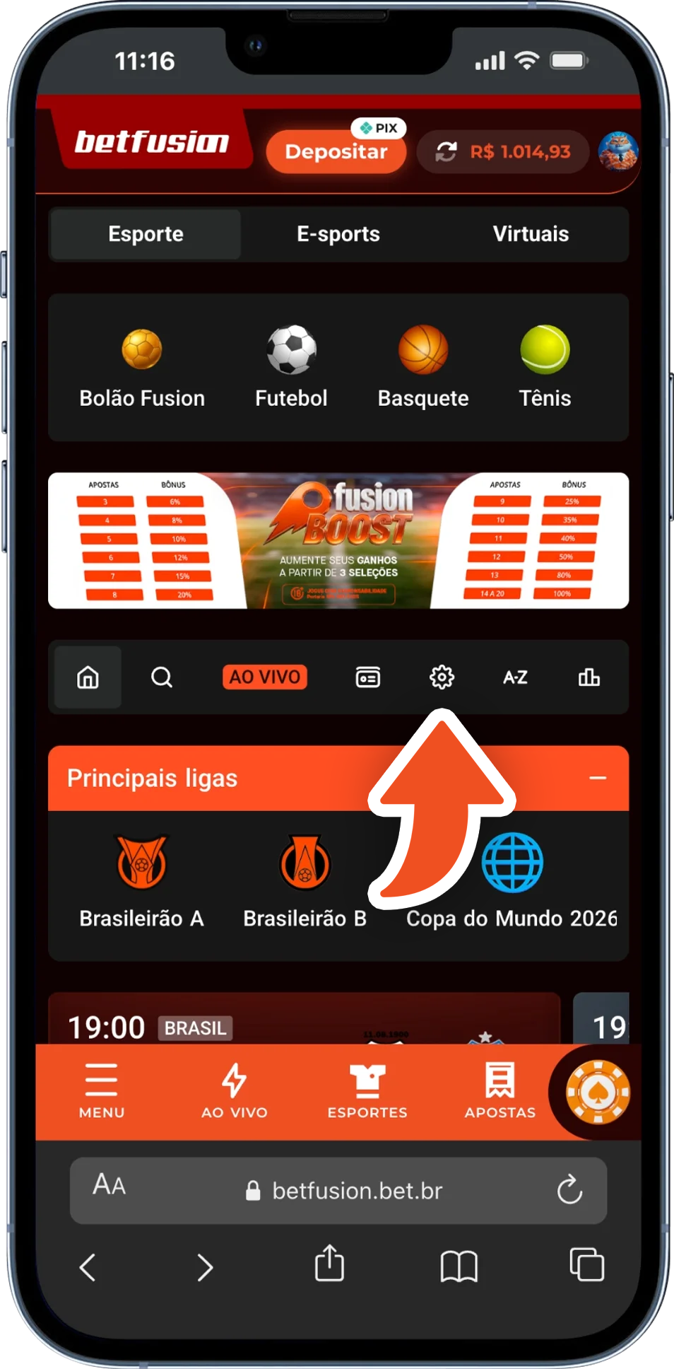 Passo 4 — Escolha seu jogo