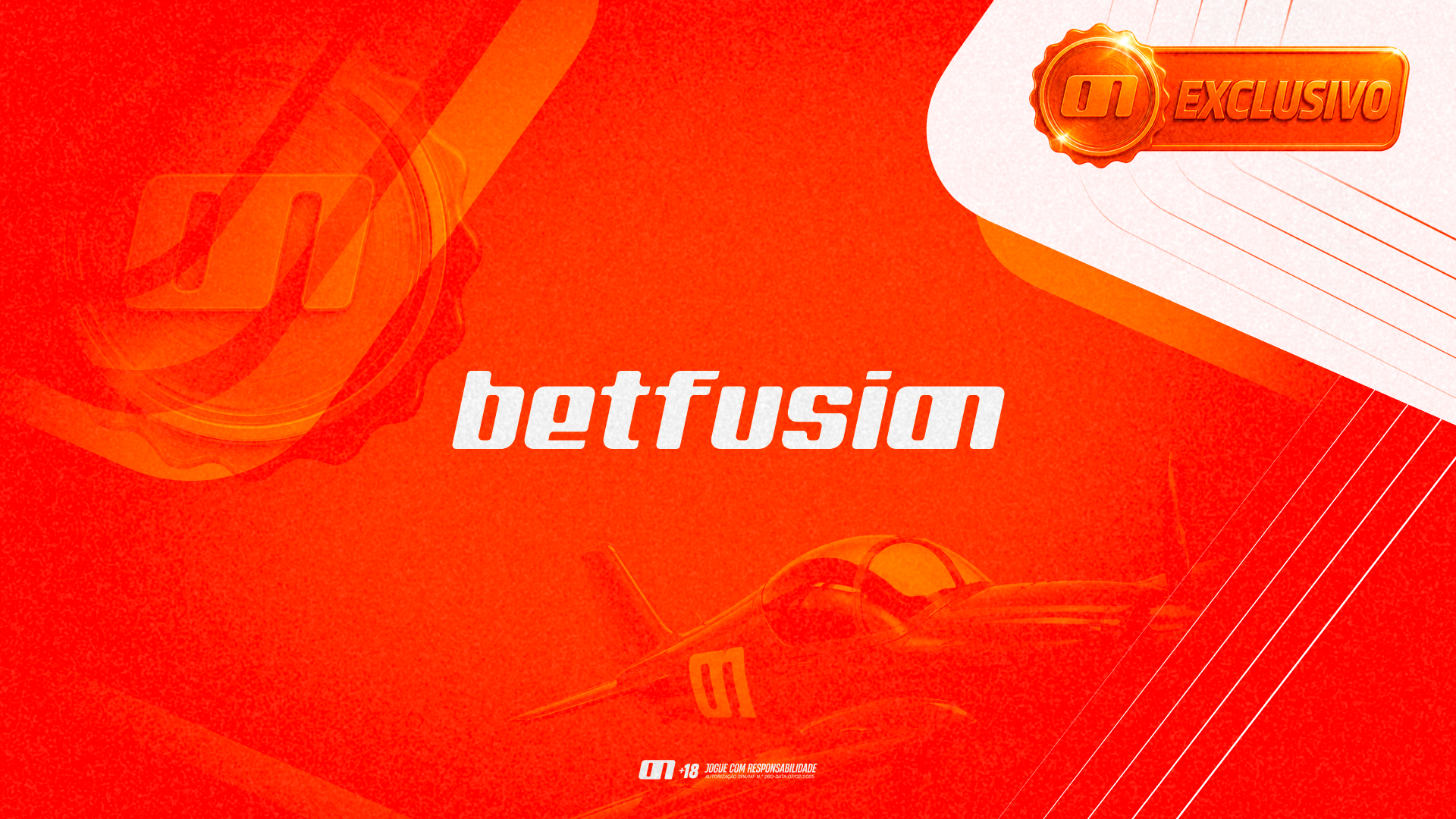 Selo Exclusivo Fusion · betfusion