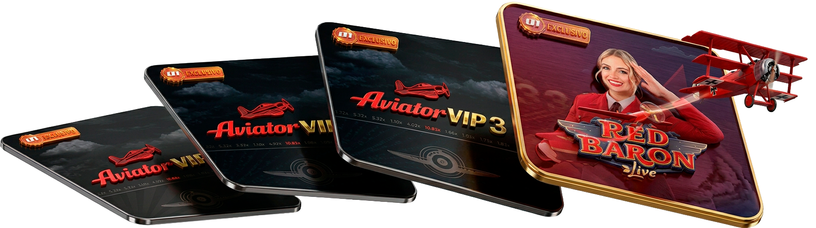 Jogos Selo Exclusivo Fusion