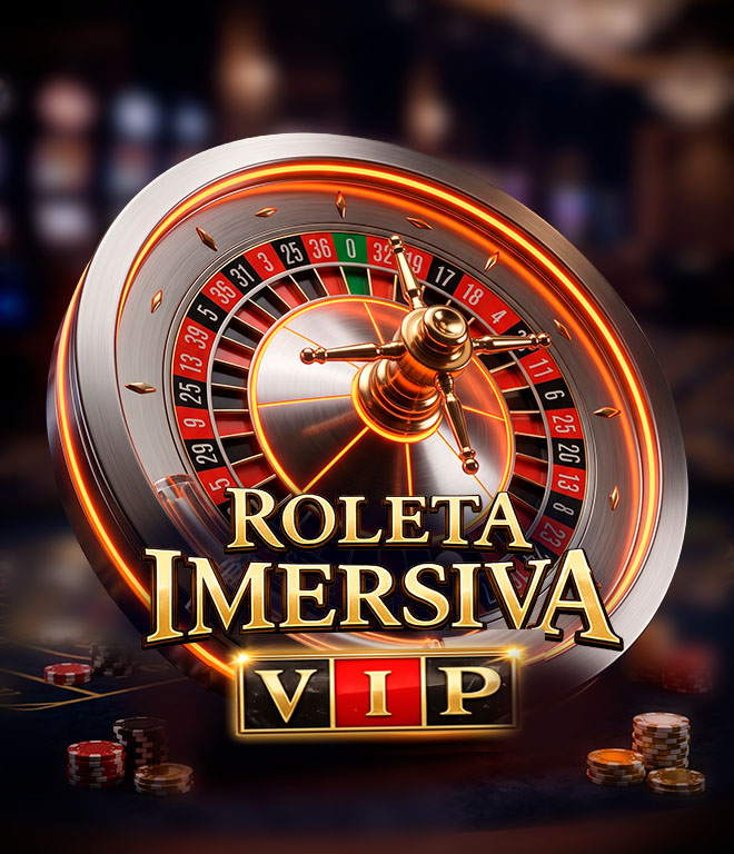 Roleta Imersiva VIP