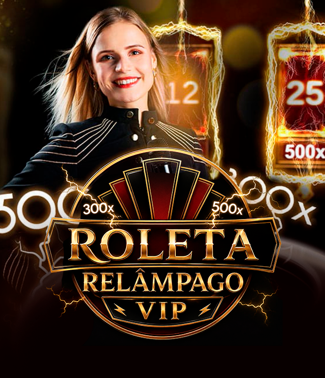Roleta Relâmpago VIP